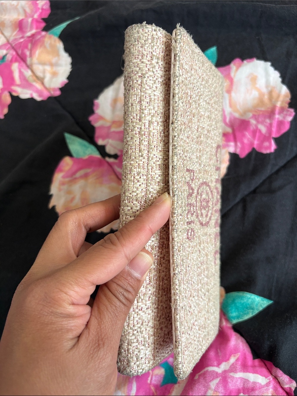 CHANEL Deauville Tweed Flap Wallet - Picture 13 of 16